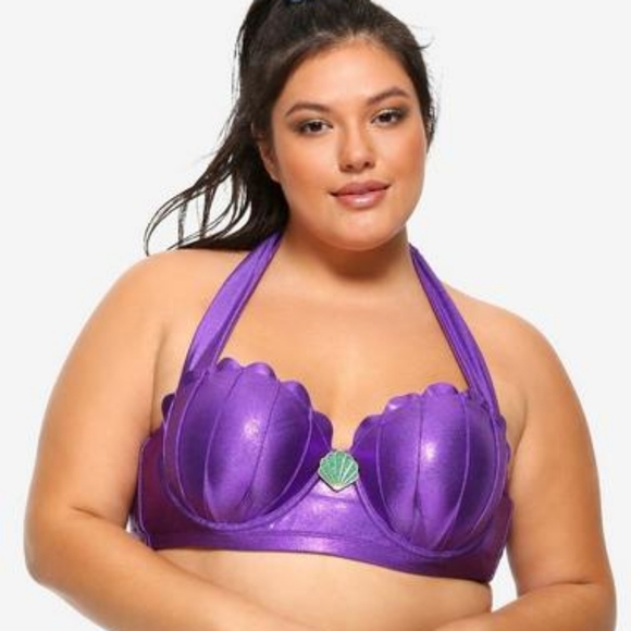 torrid Other - Torrid • Disney The Little Mermaid Swim Top